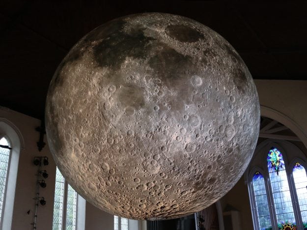 A Giant Moon is coming to Mumbai this weekend!