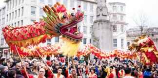 4 Places to celebrate Chinese New Year