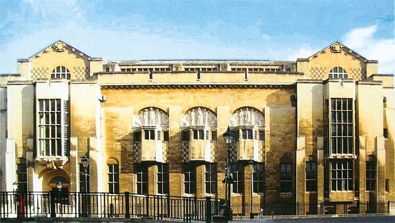 Bristol Central Library, England, 