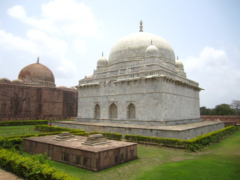 Hoshang Shah’s Tomb,