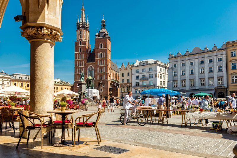 Krakow – Polan,