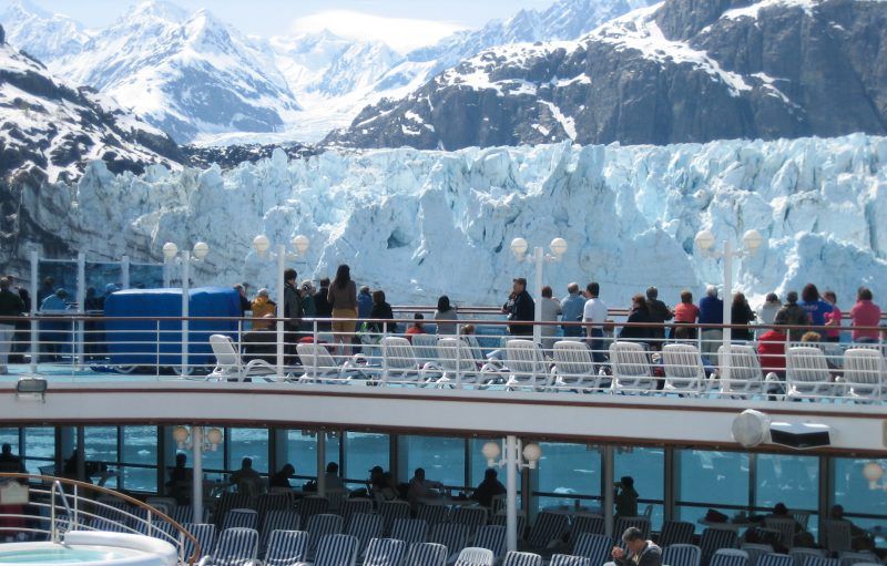 Margerie Glacier, Glacier Bay, Alaska, 