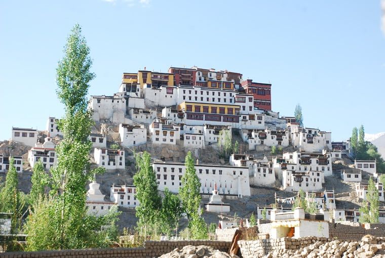 Thikse Monastery, 