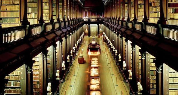 Trinity College Library, Ireland, 