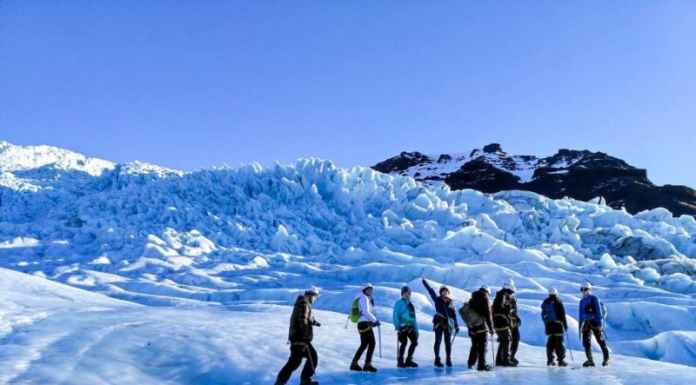 6 Beautiful glaciers in the world Vatnajokull Glacier,