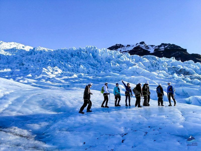 Vatnajokull Glacier,