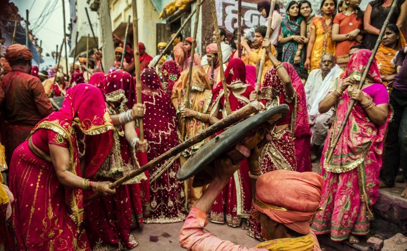 Celebrate Holi in Mathura Vrindavan