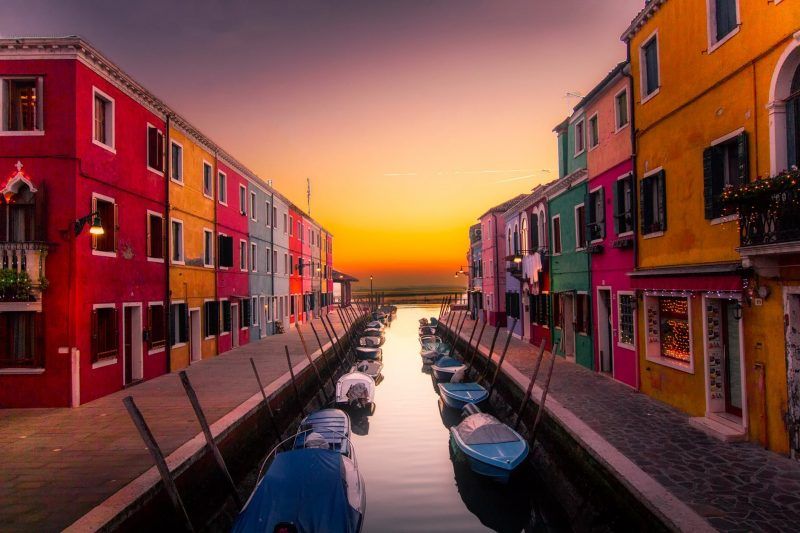 7 World’s most colorful cities