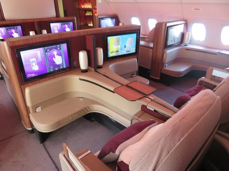 8 Most luxurious airlines in the World 