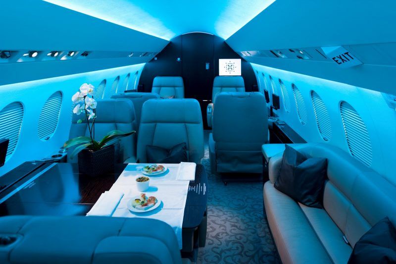 8 Most luxurious airlines in the World 