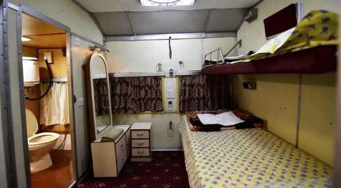 Luxury coaches by IRCTC available to public now
