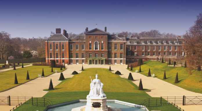 Not-to-be missed London attractions Kensington Palace,
