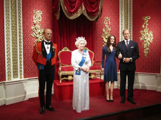 Madame Tussauds,