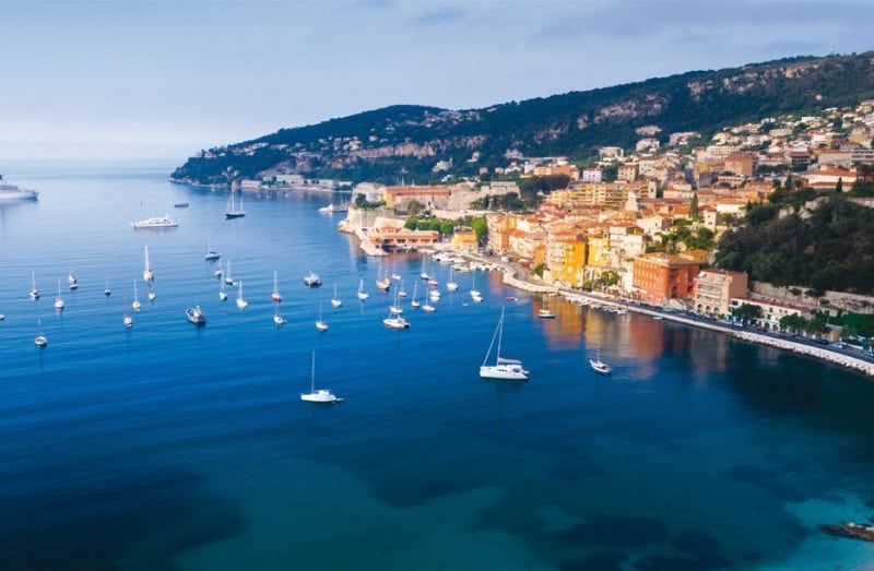 Source: THE BAY OF CANNES