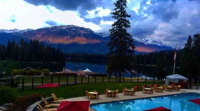 Megan & Harry’s honeymoon: Fairmont Jasper Park Lodge Fairmont Jasper Park Lodge : A Perfect Staycation