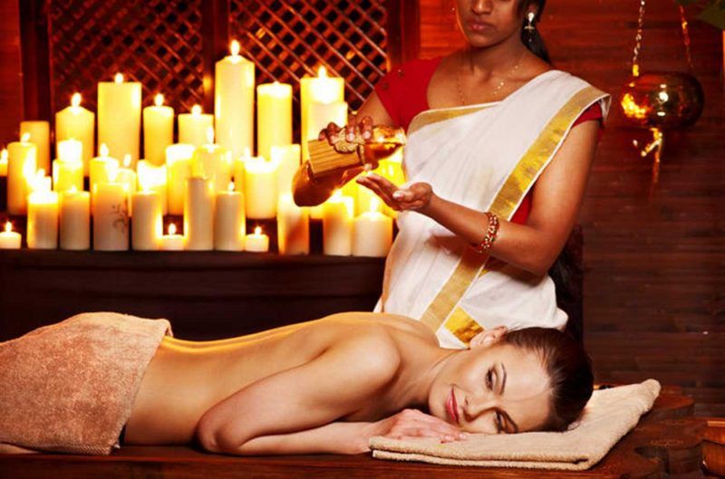 Ayurvedic massage