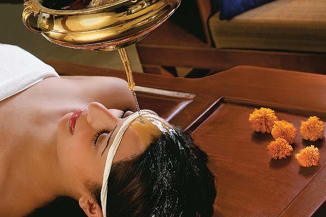 Ayurvedic massages,