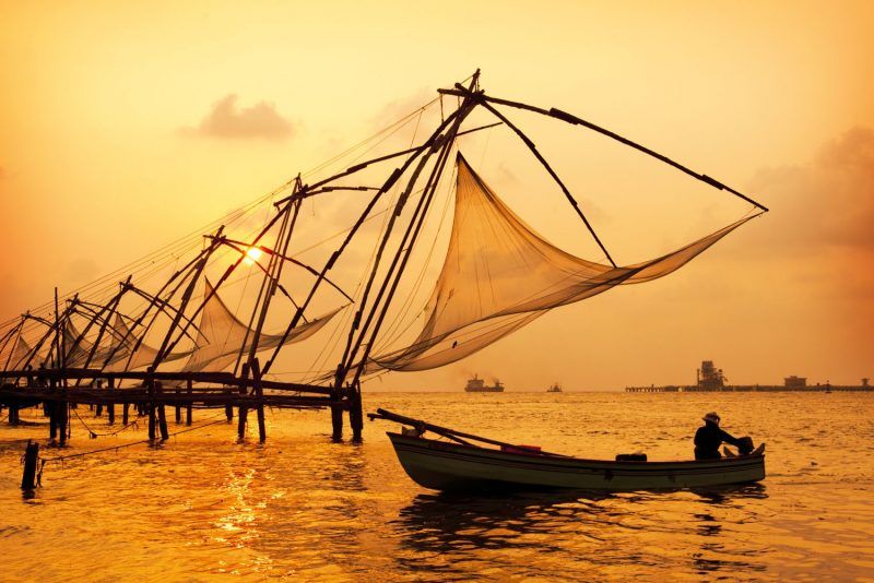 Chinese fishing nets,