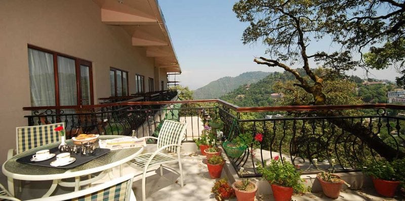 5 Hotels with best view in Mussoorie