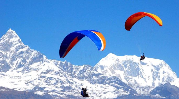 6 Best places for adventure lovers in India