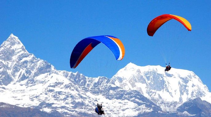  6 Best places for adventure lovers in India