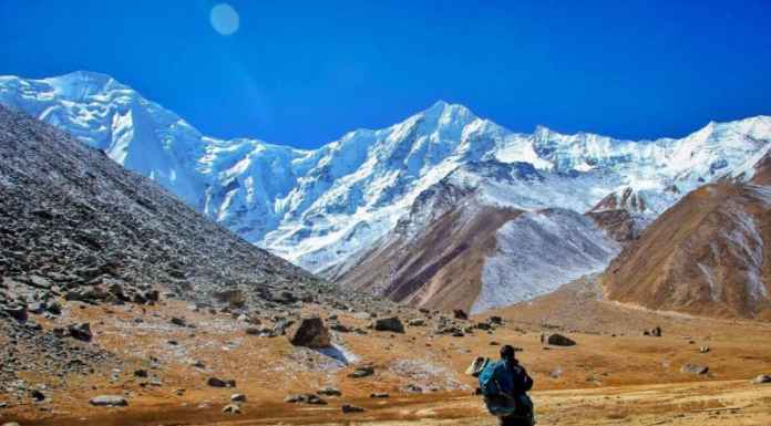 Most beautiful places in India you must visit Nanda Devi,