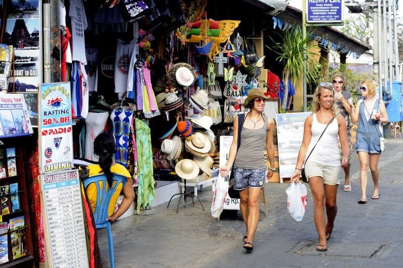 Best places for street shopping around the world