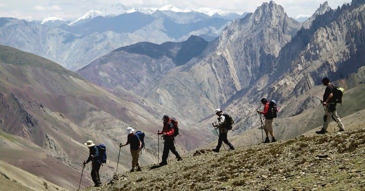 6 Best places for adventure lovers in India
