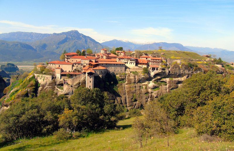 Experiencing Great Meteoran Monastery, source- visit meteora