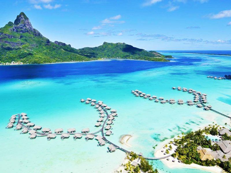 Matira Beach, Bora Bora