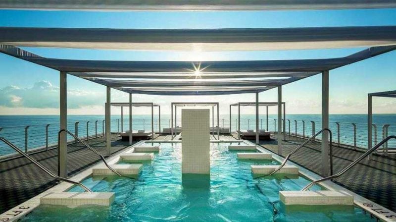 Hotels offering the best spa in the world