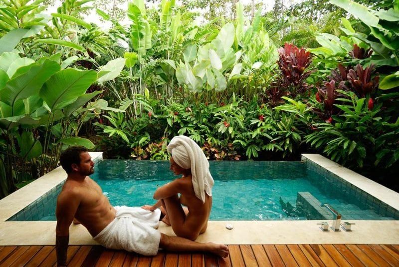 Hotels offering the best spa in the world