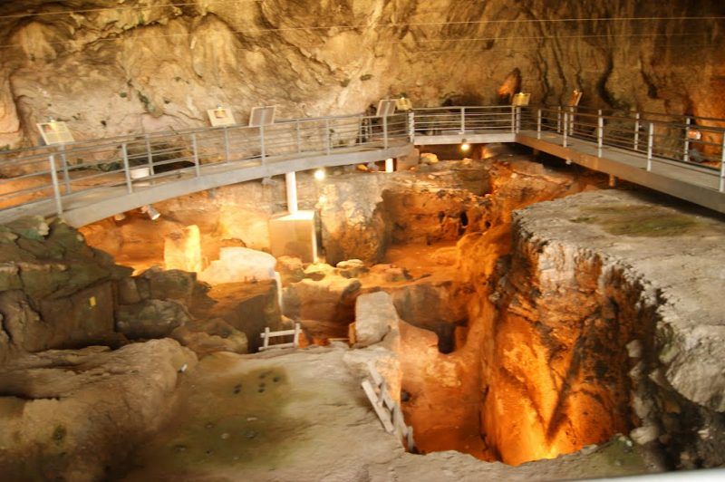 Visit the pre-historic caves
