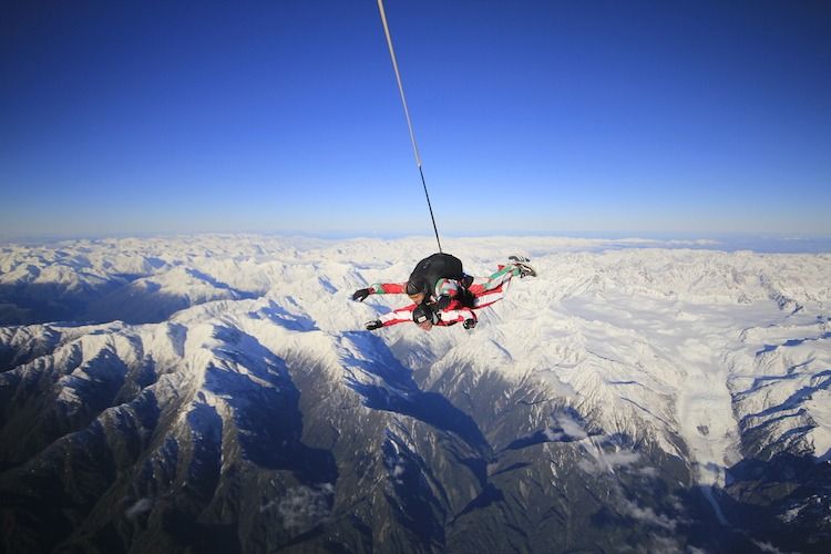 Fox Glacier, New Zealand, 