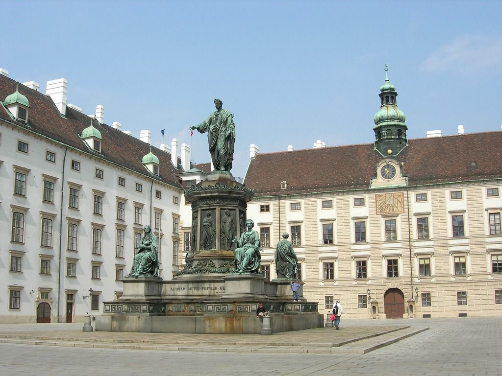 Hofburg Imperial Palace,