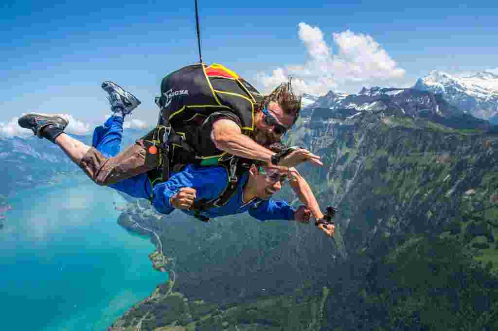 Interlaken, Switzerland, 