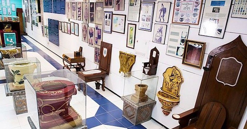 Sulabh International museum of toilets, 