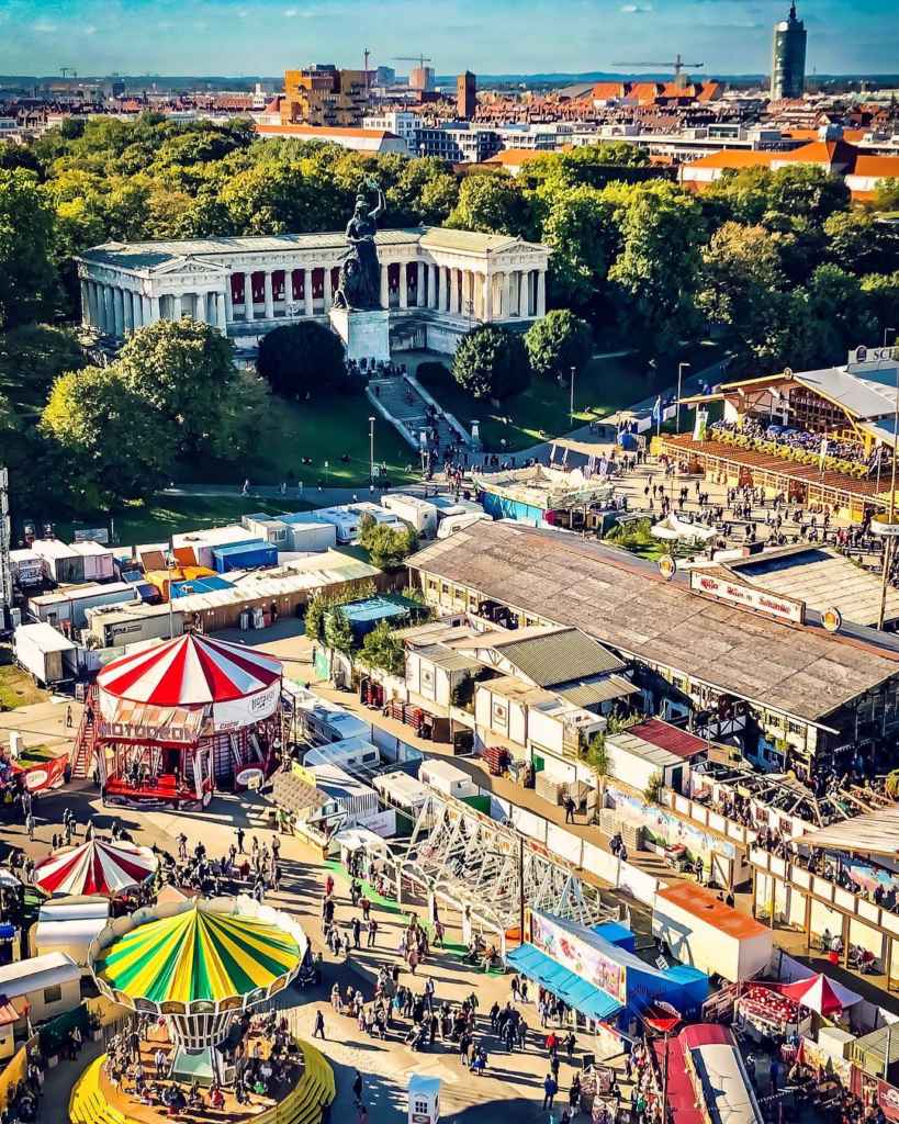 Oktoberfest is something exciting you must visit