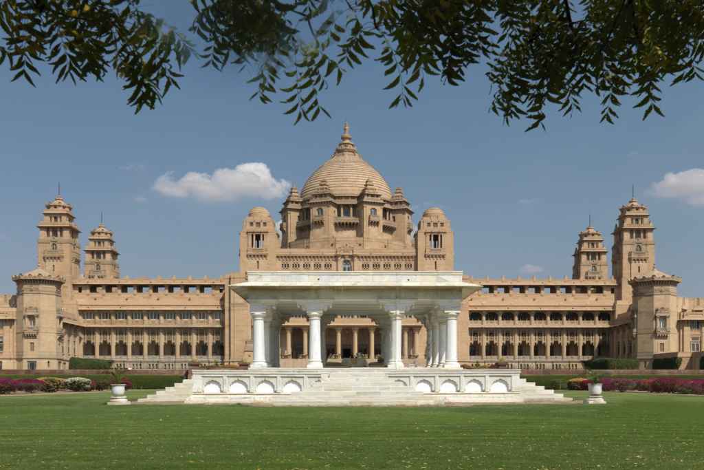 Source: Umaid Bhawan Palace website