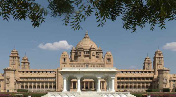 Priyanka & Nick wedding place Umaid Bhawan Palace, Jodhpur Source: Umaid Bhawan Palace website
