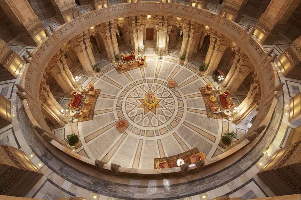 Source: Umaid Bhawan Palace website