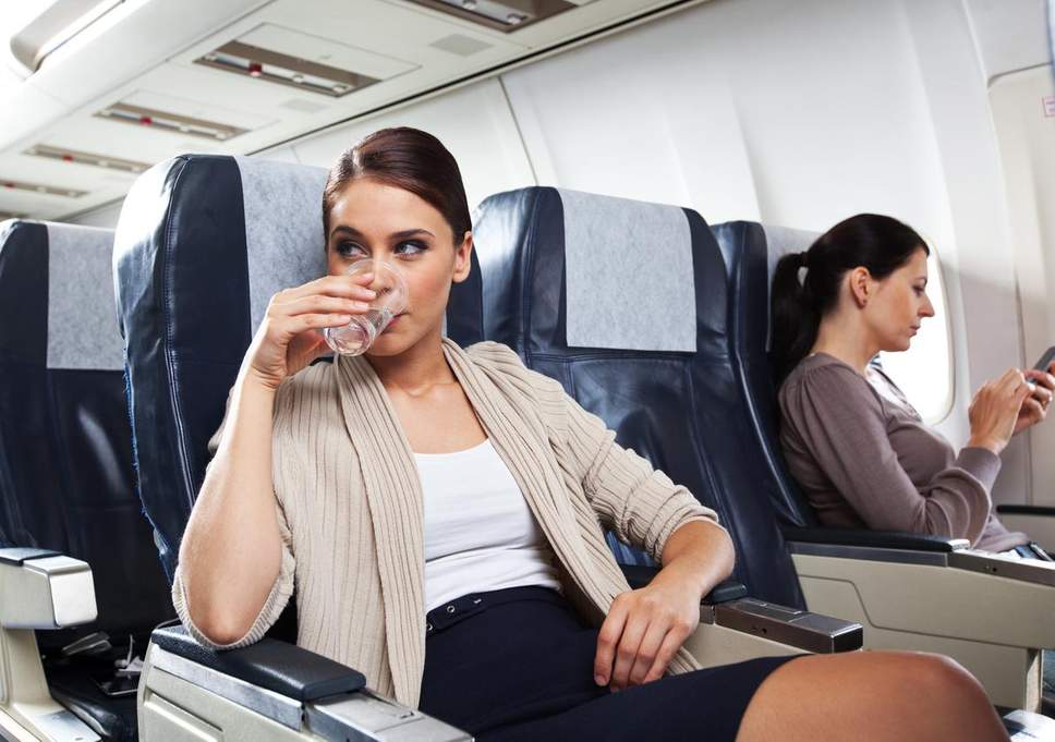 Ways to sleep better in flights