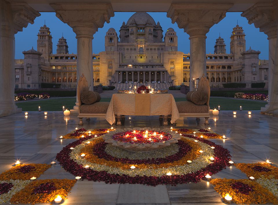 Source: Umaid Bhawan Palace website