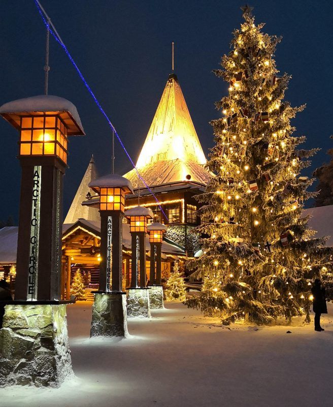 Source: Santa Claus village 