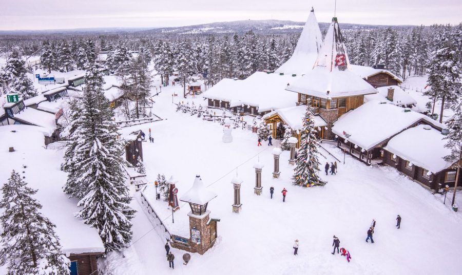 Source: Santa Claus village 