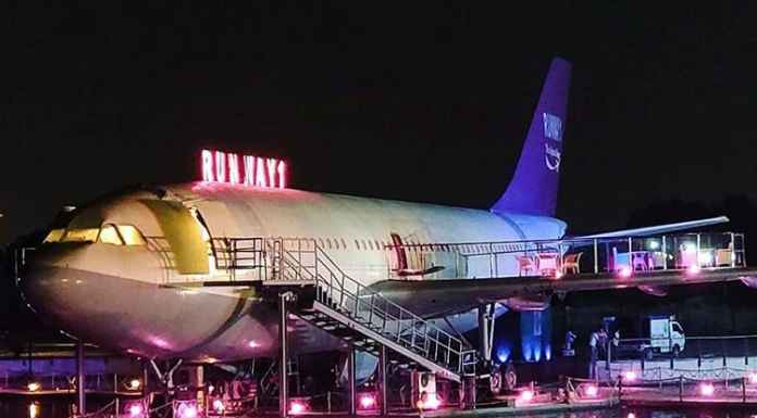 An Airplane themed restaurant in Delhi! Source: Instagram