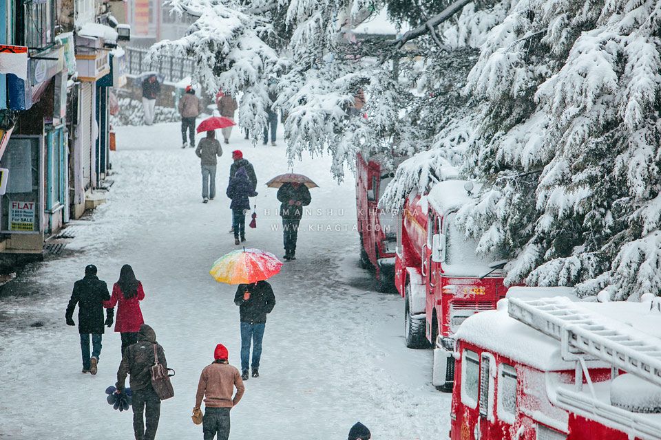 6 Best places to experience the best Snowfall in India