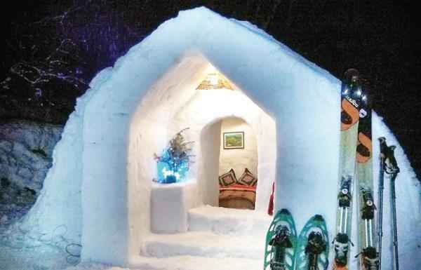 There is a GoT themed Igloo in Manali!