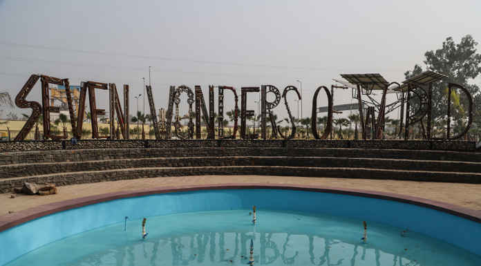 Waste to Wonder Park in Delhi SOurce aljazeera