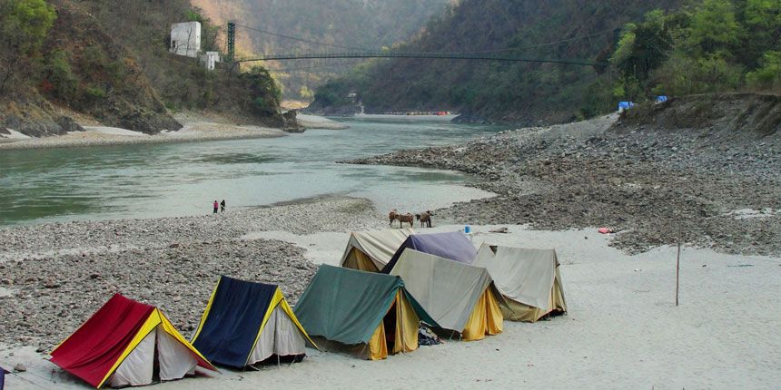 Best places for camping in India